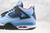 Imagem do Travis Scott Cactus Jack x Nike Air Jordan 4 Retro "Blue"