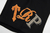 Conjunto Trapstar Chenille Decoded Short Set TRP "Black / Orange" - loja online
