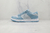 Nike Dunk Low "Clear Blue Swoosh"