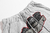Bermuda Trapstar Shooters "Grey/Red" na internet
