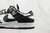 Nike Dunk Low "Black & White Swoosh" - loja online