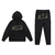 Trapstar Shooters Hoodie Tracksuit "Black/Yellow" - comprar online