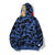 BAPE Camo Shark WGM Full-Zip Hoodie "Blue Camouflage" - comprar online