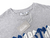 Imagem do Conjunto Trapstar Chenille Decoded Short Set "grey / Blue"