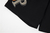 Conjunto Trapstar Chenille Decoded Short Set TRP "Black / Orange" - STORE SEVEN SNEAKERS