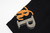 Conjunto Trapstar Chenille Decoded Short Set TRP "Black / Orange" na internet