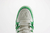 Imagem do Louis Vuitton Trainer Green Monogram Denim White