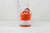A Bathing Ape Bape Sta Patent Leather Orange White - comprar online