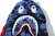 BAPE Camo Shark WGM Full-Zip Hoodie "Blue Camouflage" na internet
