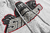Bermuda Trapstar Shooters "Grey/Red" - STORE SEVEN SNEAKERS