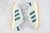 Adidas Campus 00s Crystal White Dark Green na internet