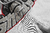 Bermuda Trapstar Shooters "Grey/Red" - loja online