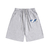 Conjunto Trapstar Chenille Decoded Short Set "grey / Blue" - STORE SEVEN SNEAKERS