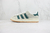 Adidas Campus 00s Crystal White Dark Green