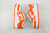 A Bathing Ape Bape Sta Patent Leather Orange White - STORE SEVEN SNEAKERS