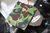 BAPE Color Camo Double Shark Full Zip Hoodie "Space Camouflage" - loja online