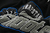 Trapstar Shooters Hoodie Tracksuit "Black/Grey/Blue" na internet