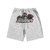 Bermuda Trapstar Shooters "Grey/Red"