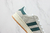 Imagem do Adidas Campus 00s Crystal White Dark Green