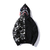 BAPE Grey Camo Half Black Shark WGM Full-Zip Hoodie