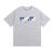 Conjunto Trapstar Chenille Decoded Short Set "grey / Blue" - comprar online