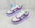 Louis Vuitton x Nike Air Force 1 Low By Virgil A Purple - comprar online