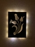 Cuadro Tulipan Led