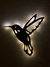Cuadro Colibri LED