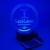 Luminária LED 3D Logo Personalizado Base Preta Controle - loja online