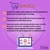 Régua Gabarito Wire-o Passo 2X1 e 3X1 em Acrílico Rosa na internet