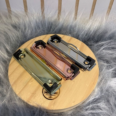 Presilhas Metálicas para Prancheta (10 cm)