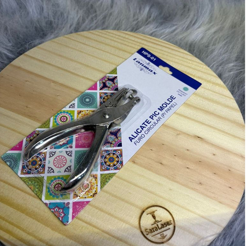 Alicate Pic Molde Circular | Furador de Papel, EVA e Acetato – Lanmax