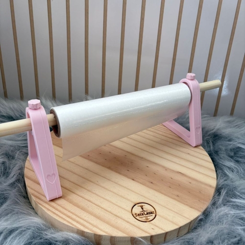 Suporte de BOPP / Acompanha Madeira / Artesanato e Papelaria