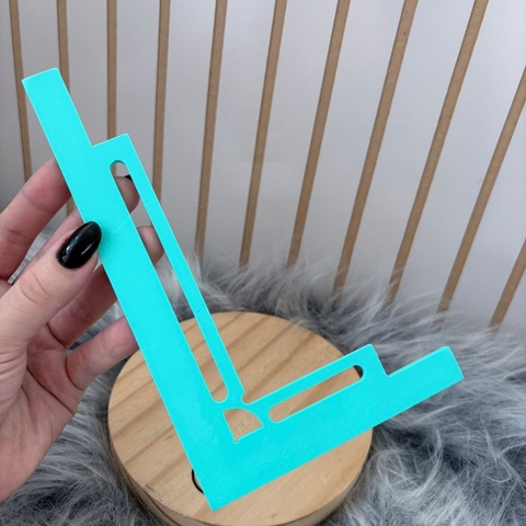 Gabarito de Alinhamento para Capas 15 mm - Encadernação