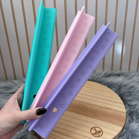 Régua de Refile 15mm com Proteção | Guia de Corte para Encadernação e Papelaria