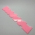 Régua Gabarito Wire-o Passo 2X1 e 3X1 em Acrílico Rosa