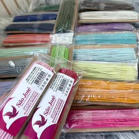 Elástico Roliço Colombe São José – 2.8mm x 10 Metros | Várias Cores | Artesanato