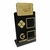 Placa com 2 Qr Code Pequeno em Acrílico