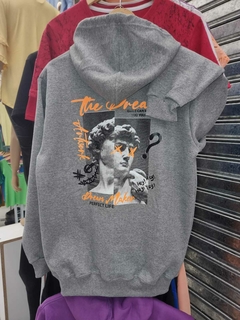 BUZO 2 ESTAMPAS OSO - comprar online