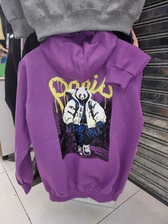 BUZO 2 ESTAMPAS OSO - RIP SUM