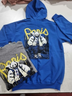 BUZO 2 ESTAMPAS OSO