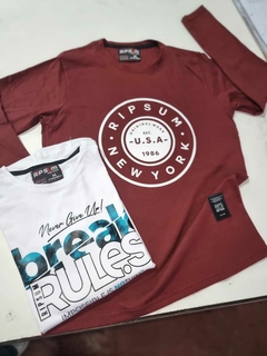 CAMISETAS ESTAMPADAS - RIP SUM