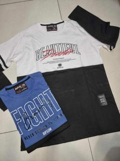 CAMISETAS COMBIANDAS DE HOMBRE