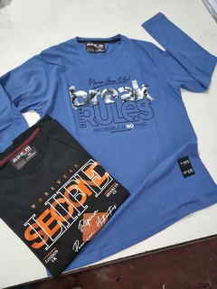 CAMISETAS ESTAMPADAS