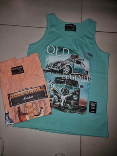 MUSCULOSAS DE HOMBRE - comprar online