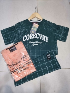 REMERAS CUADRILLE