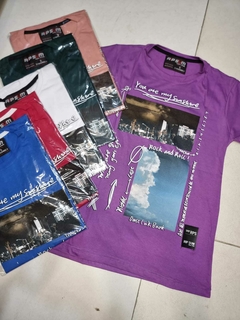 REMERAS ESTAMPADAS