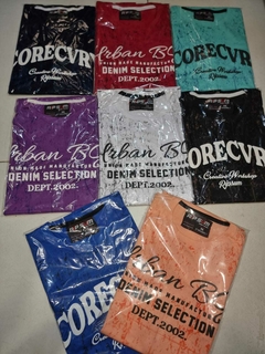 REMERAS CUADRILLE - RIP SUM