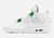 Jordan 4 "Metallic Green”
