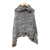 Poncho Norteño Gris